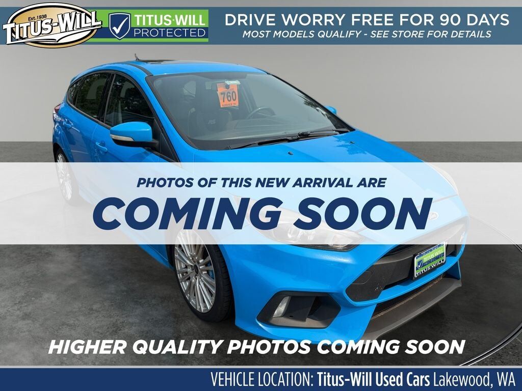 2017 FORD Focus
