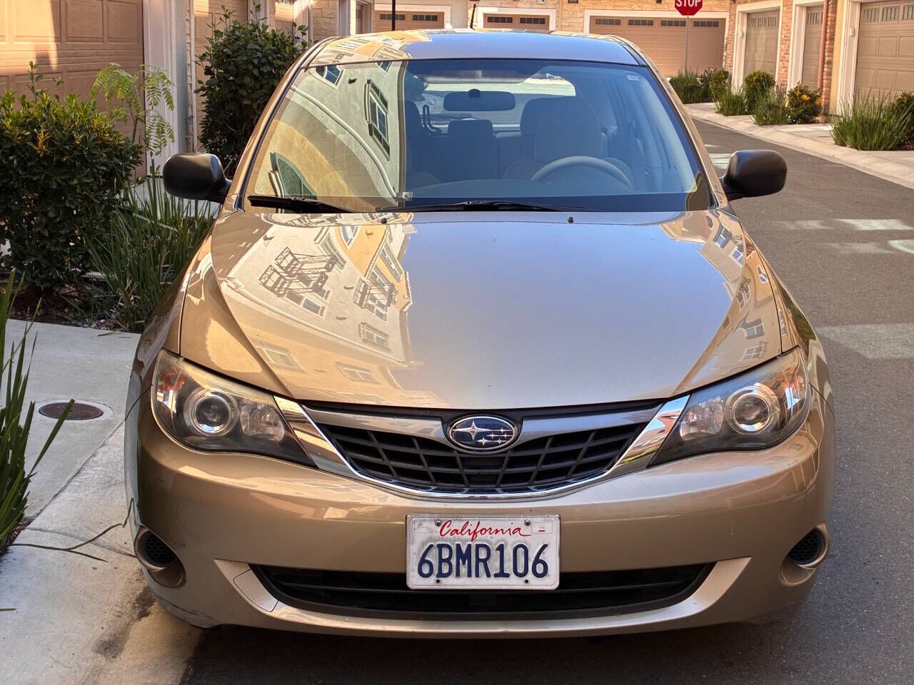 2008 SUBARU Impreza