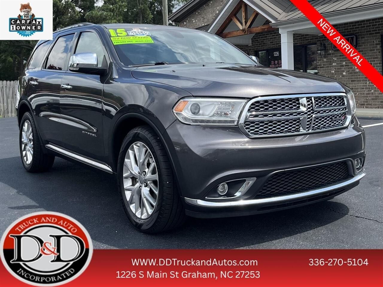 2015 DODGE Durango