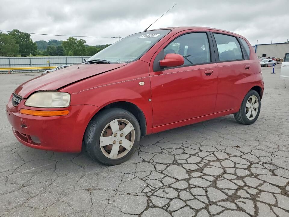 2008 CHEVROLET Aveo