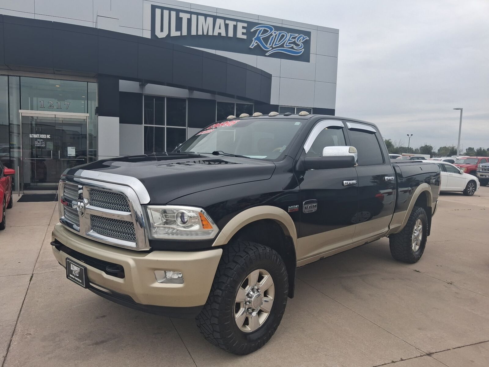 2014 RAM 2500