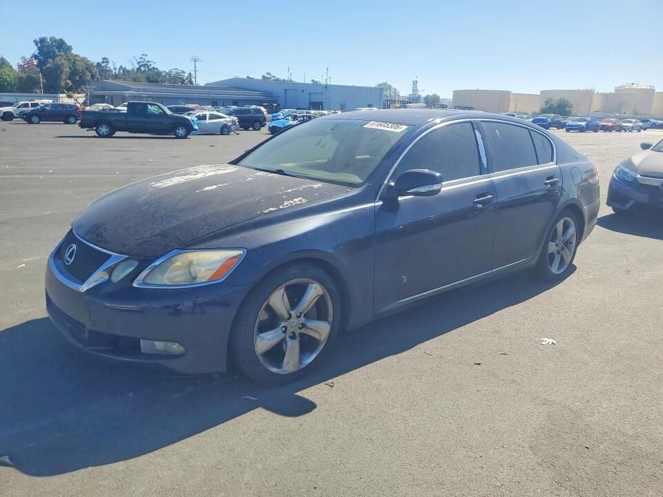 2008 LEXUS GS