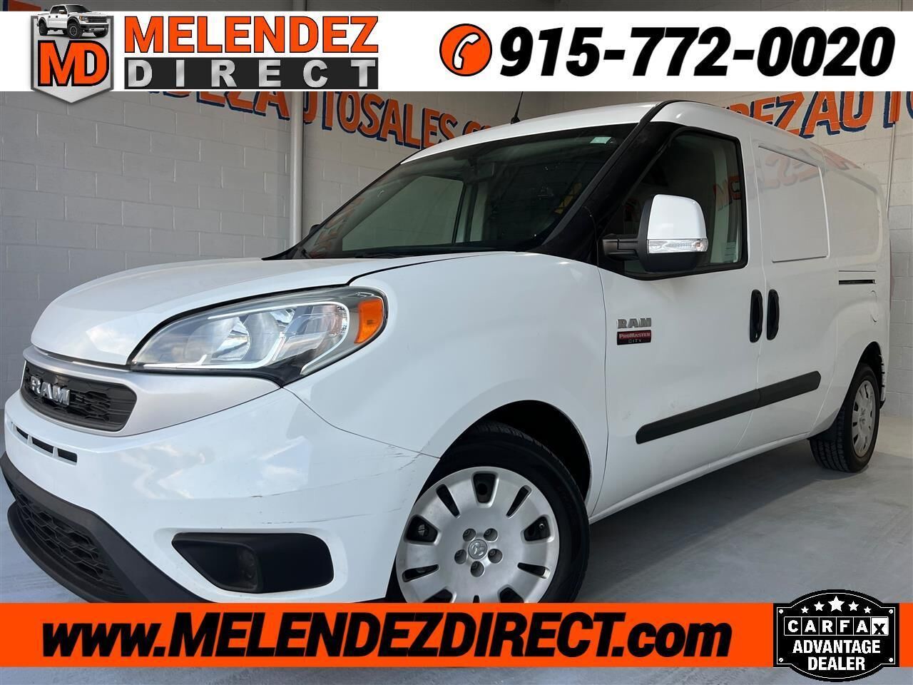 2021 RAM Promaster City