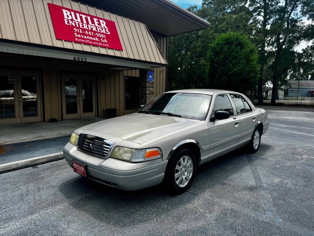2008 FORD Crown Victoria