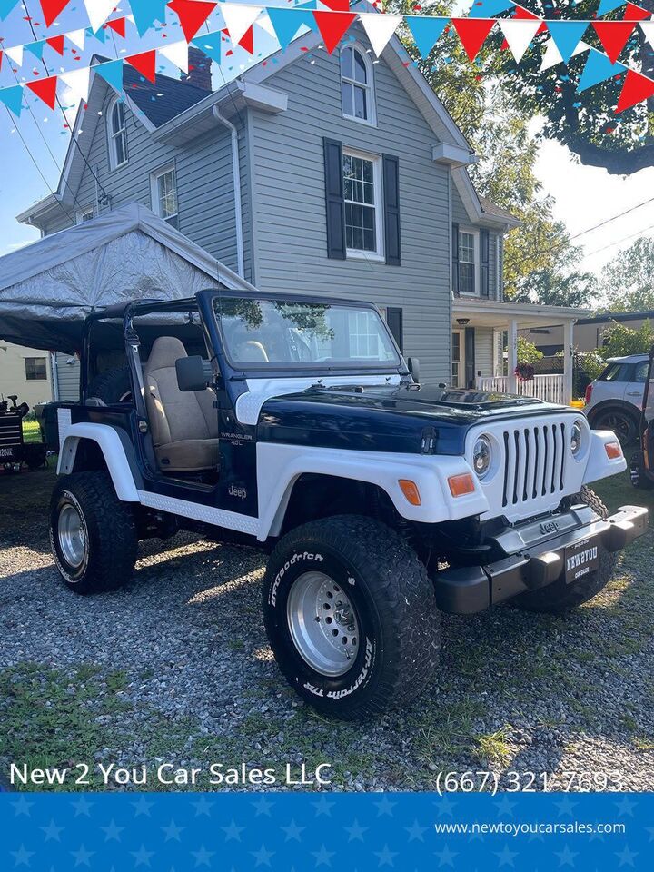 2001 JEEP Wrangler