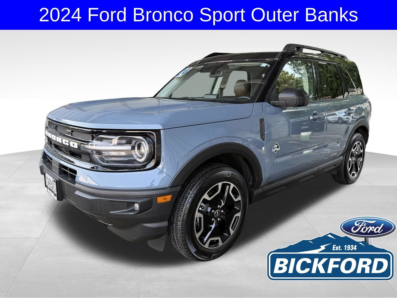 2024 FORD Bronco