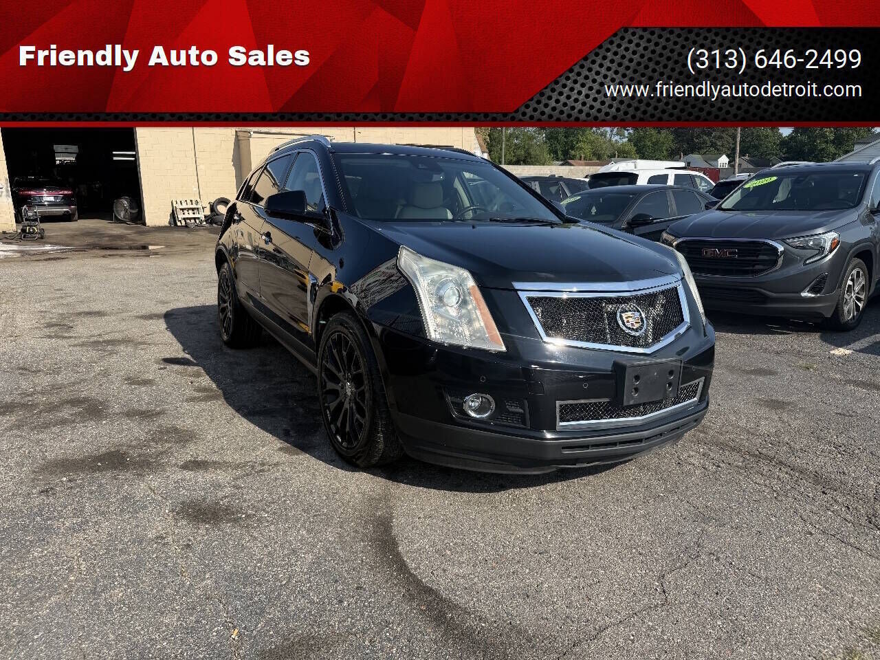 2016 CADILLAC SRX