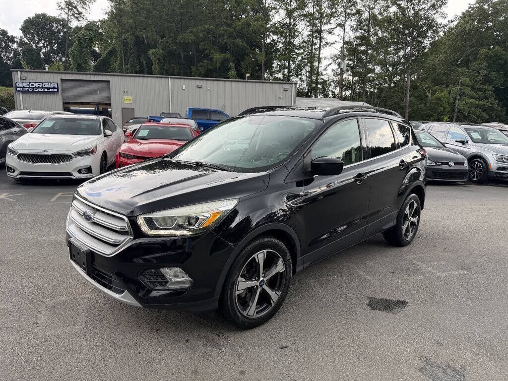 2018 FORD Escape