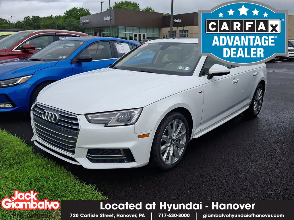 2018 AUDI A4