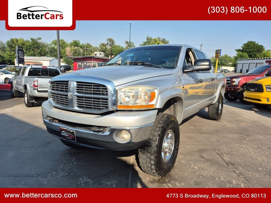 2006 DODGE Ram