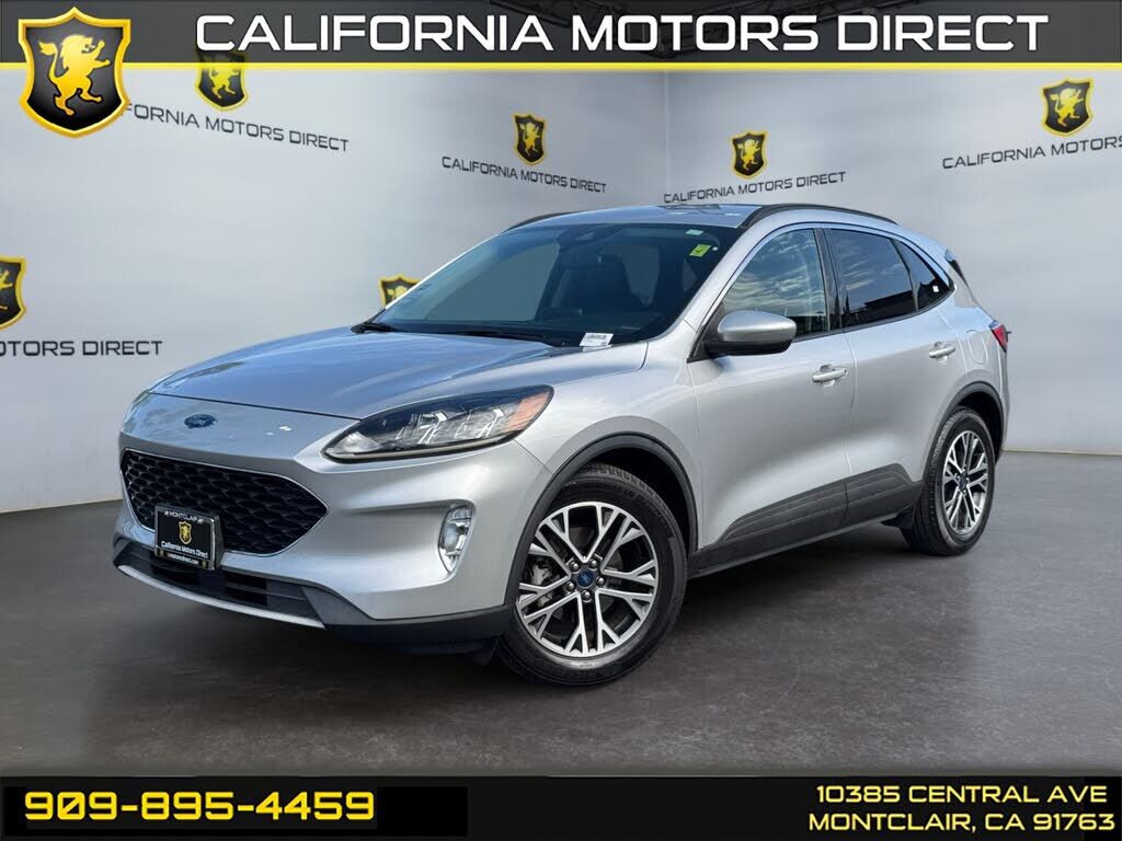 2020 FORD Escape