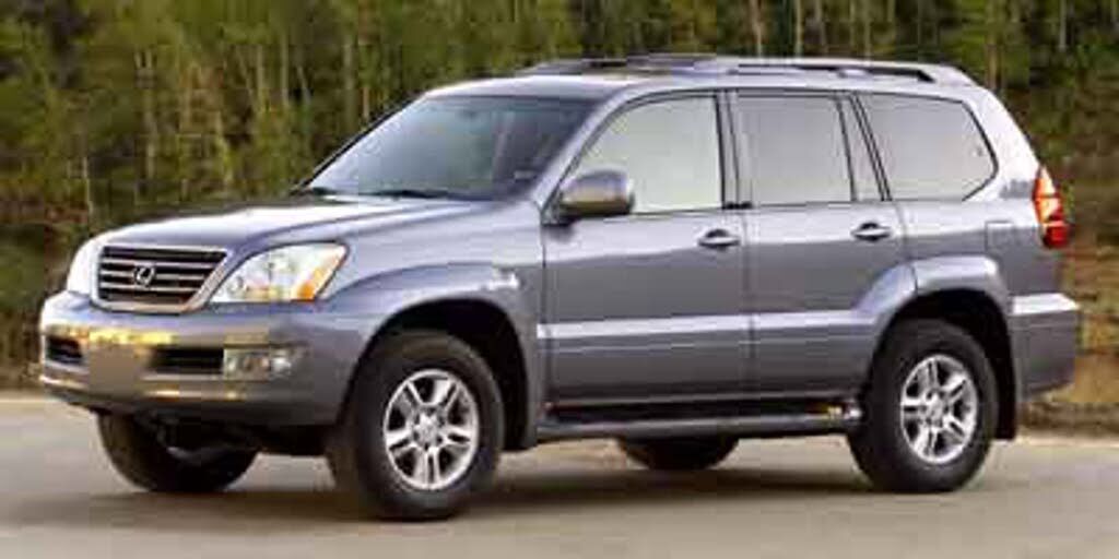 2004 LEXUS GX