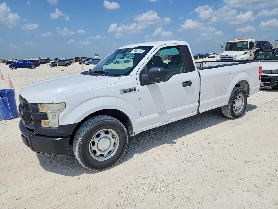 2016 FORD F-150