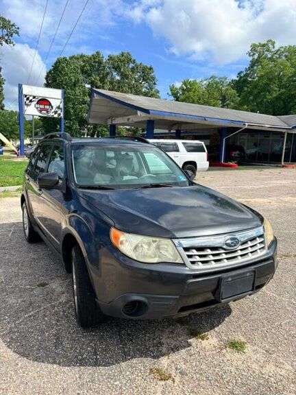 2011 SUBARU Forester