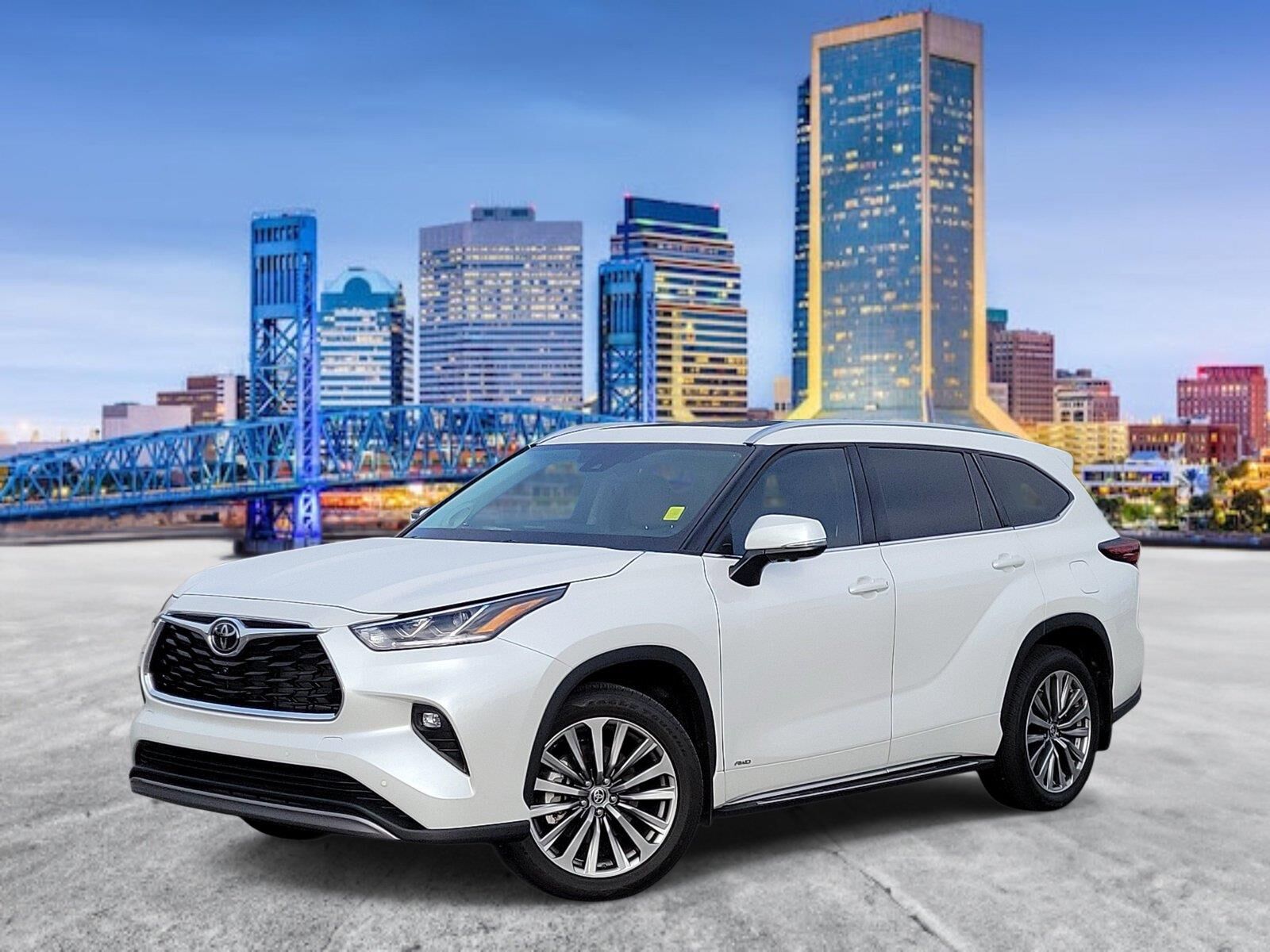 2025 TOYOTA Highlander