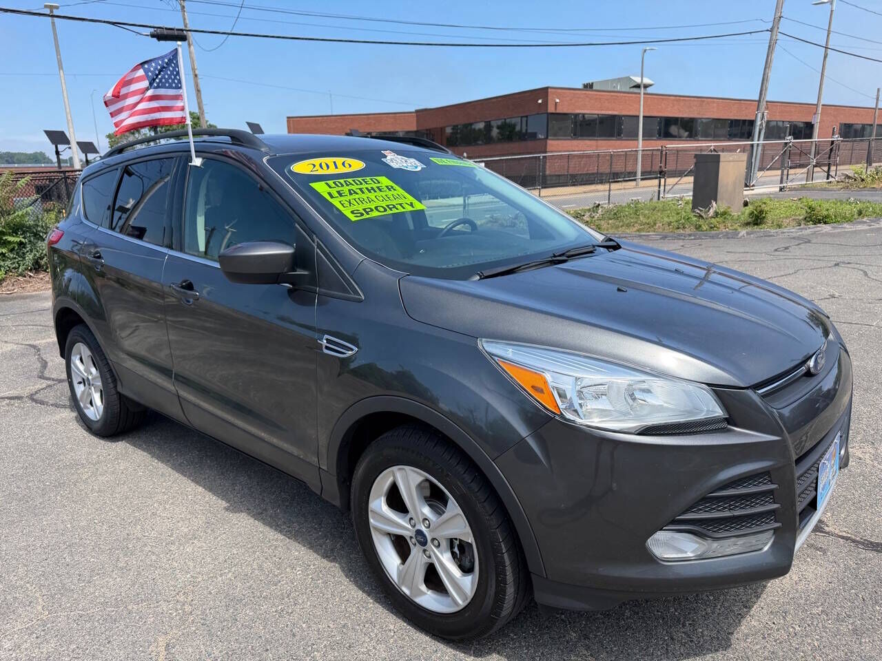 2016 FORD Escape