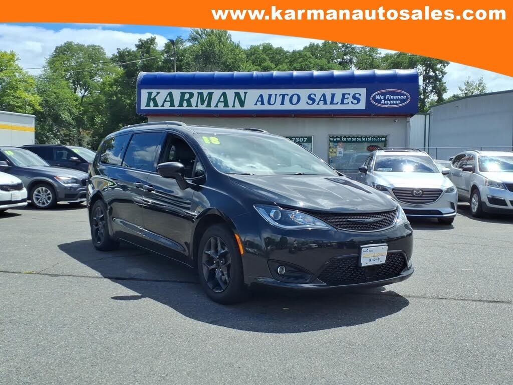 2018 CHRYSLER Pacifica