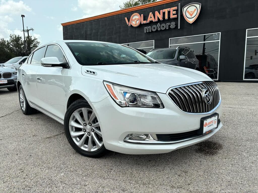 2016 BUICK LaCrosse