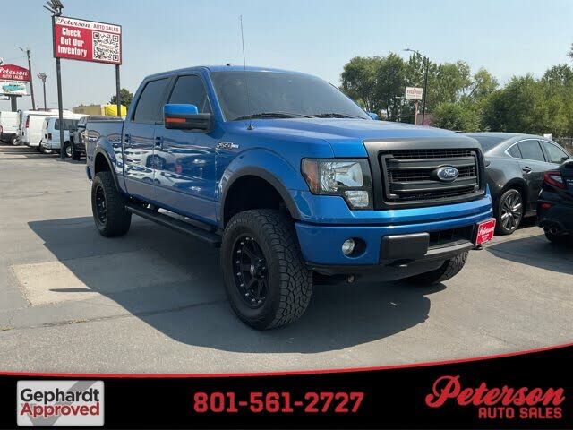 2014 FORD F-150