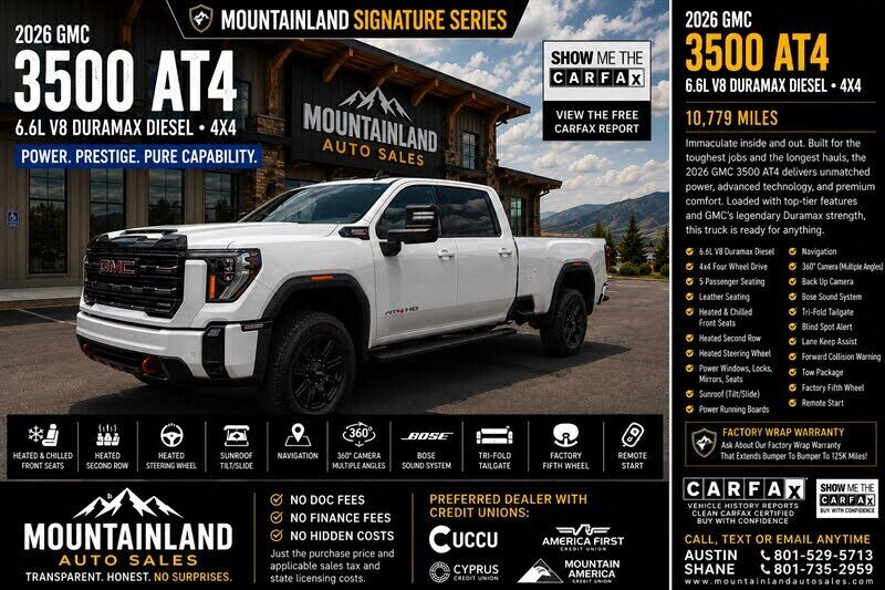 2026 GMC Sierra HD