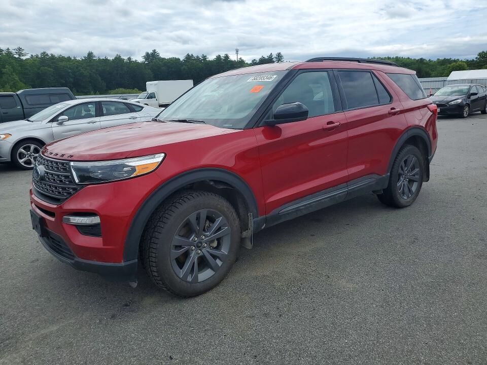 2023 FORD Explorer