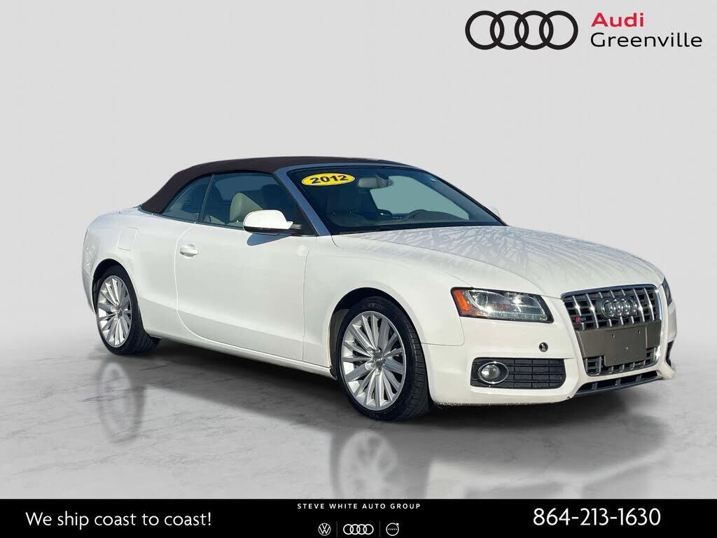 2012 AUDI A5