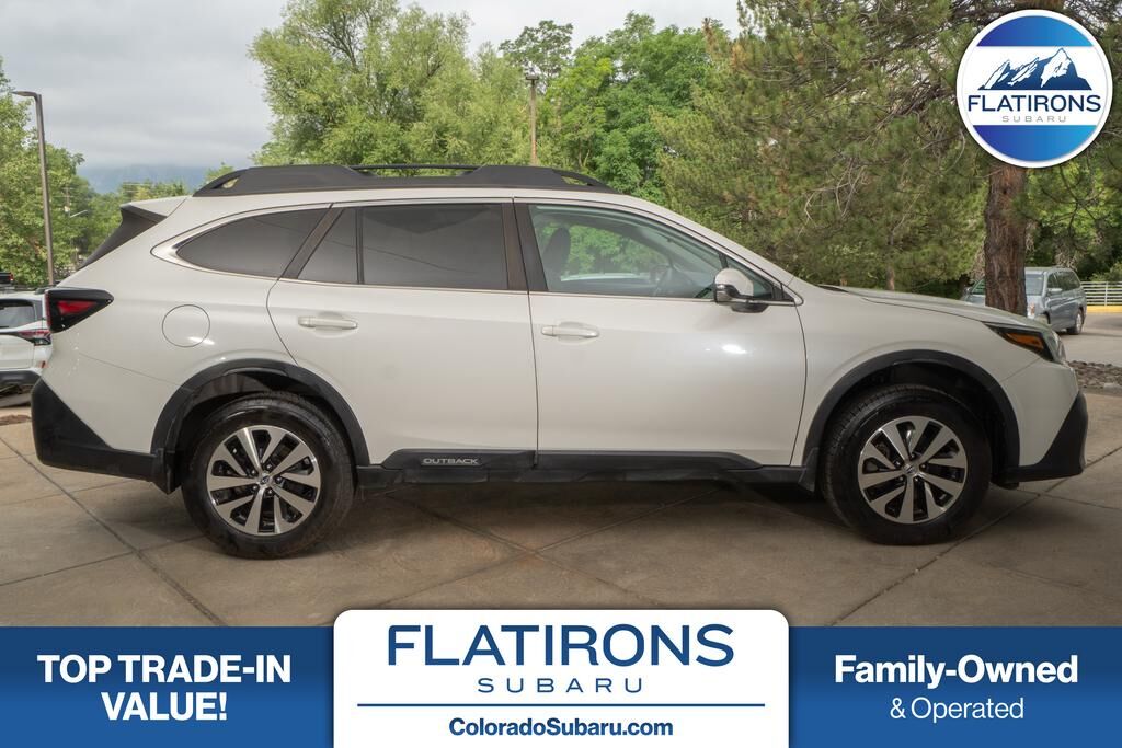 2020 SUBARU Outback