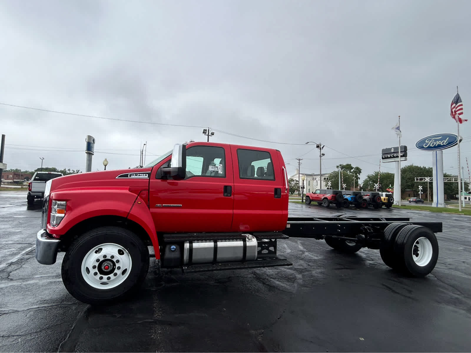 2026 FORD F-750