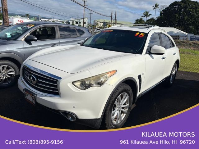 2015 INFINITI QX70