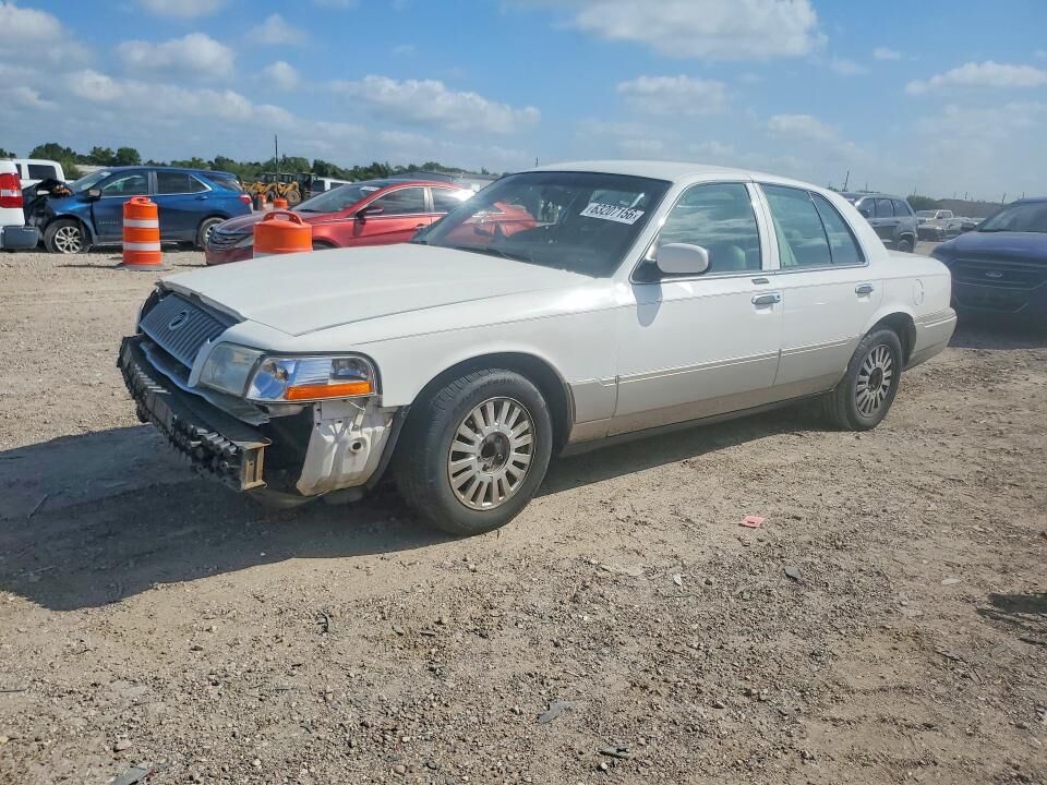 2008 MERCURY Grand Marquis