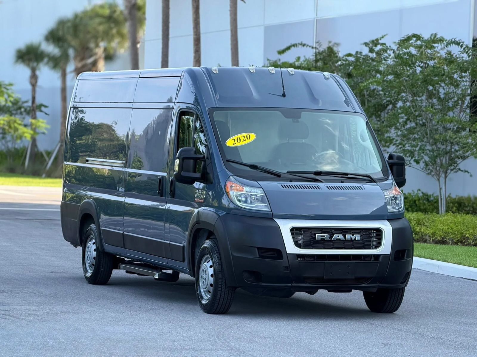 2020 RAM Promaster 3500
