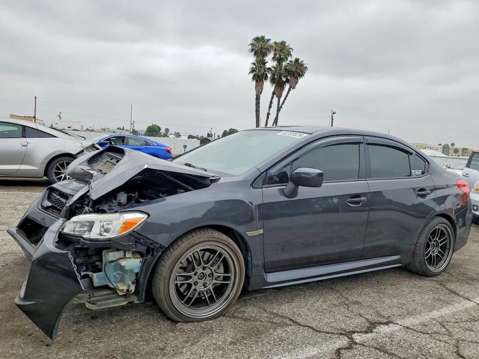 2017 SUBARU WRX