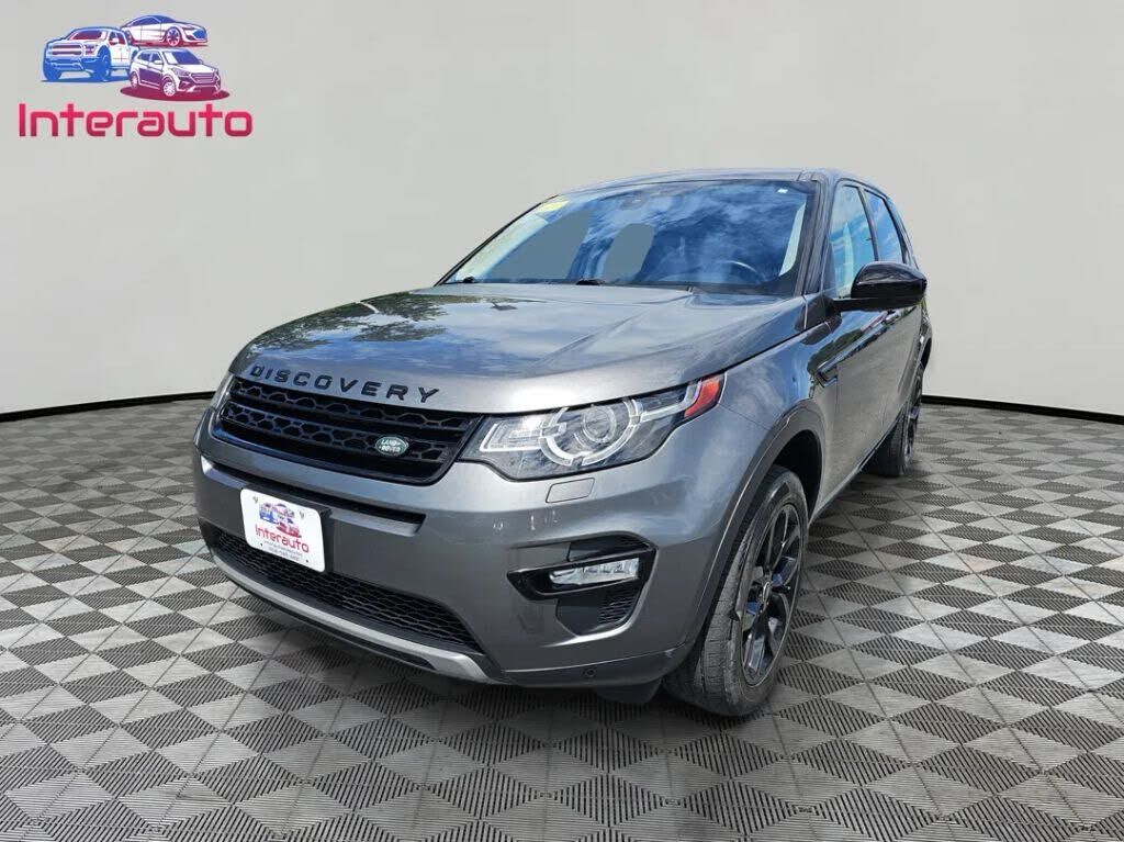 2019 LAND ROVER Discovery Sport