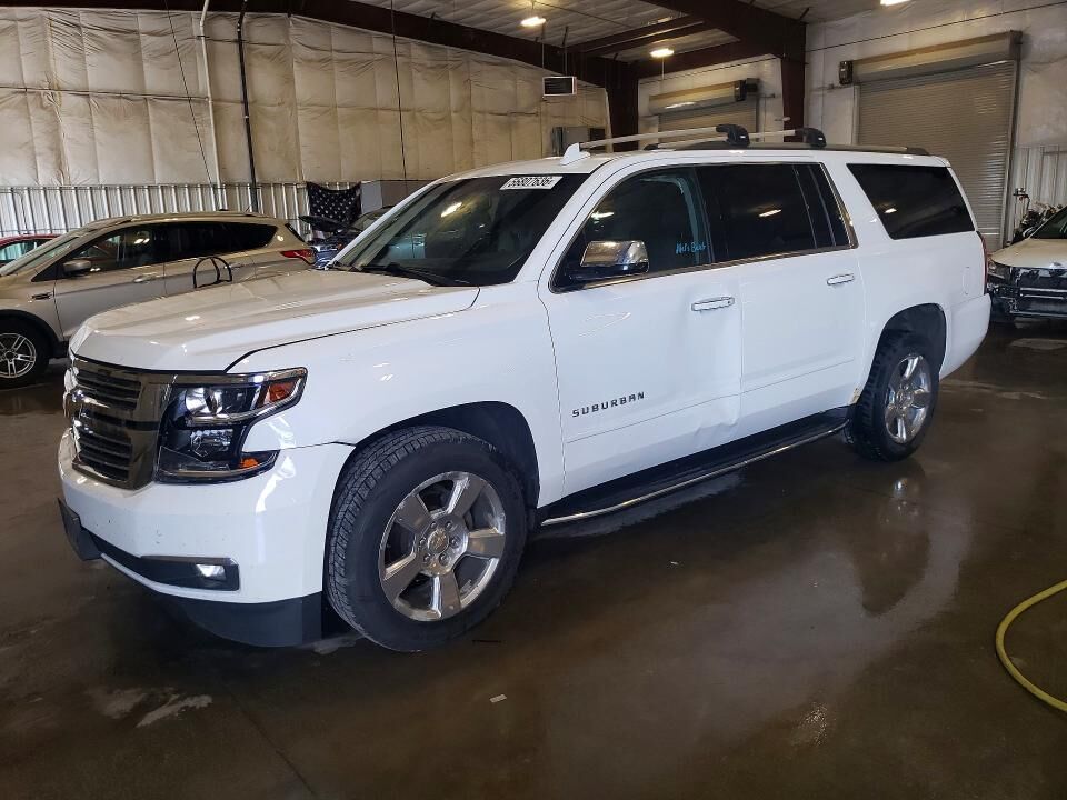 2017 CHEVROLET Suburban