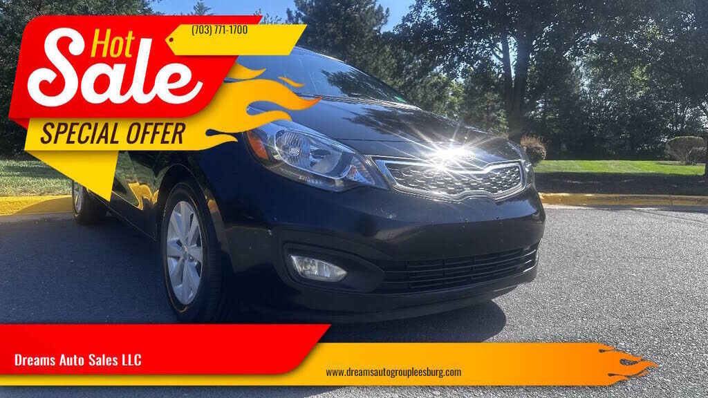 2013 KIA Rio