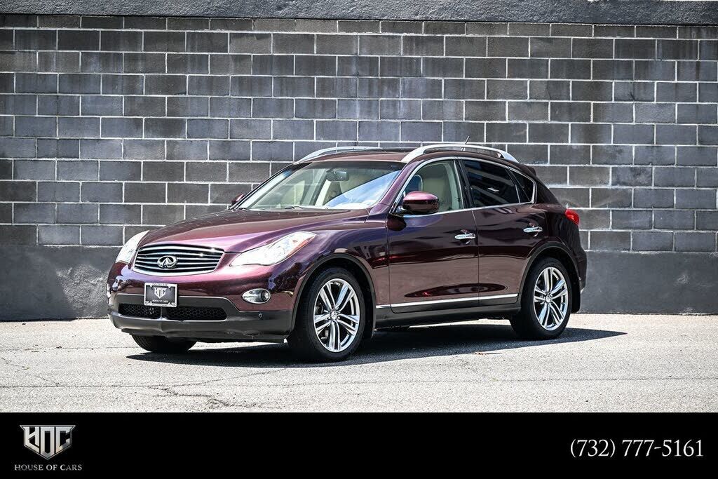 2013 INFINITI EX35