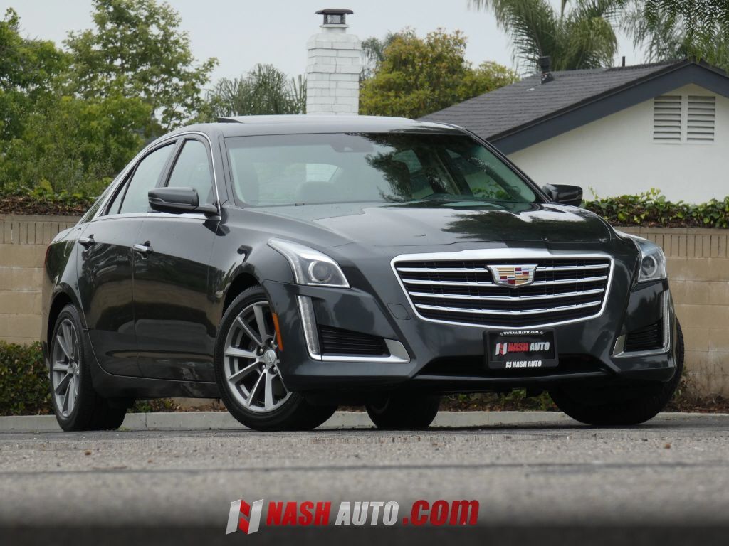 2018 CADILLAC CTS