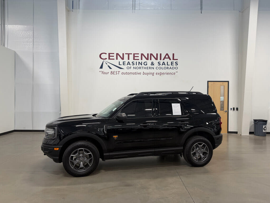 2021 FORD Bronco