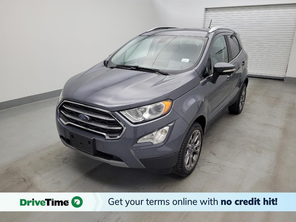 2018 FORD Ecosport