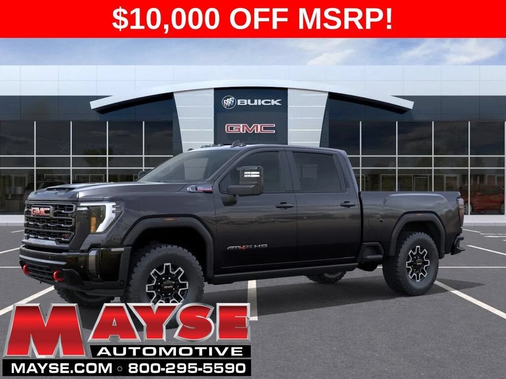 2026 GMC Sierra HD