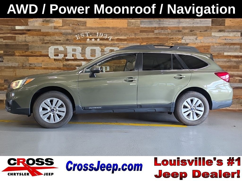 2017 SUBARU Outback
