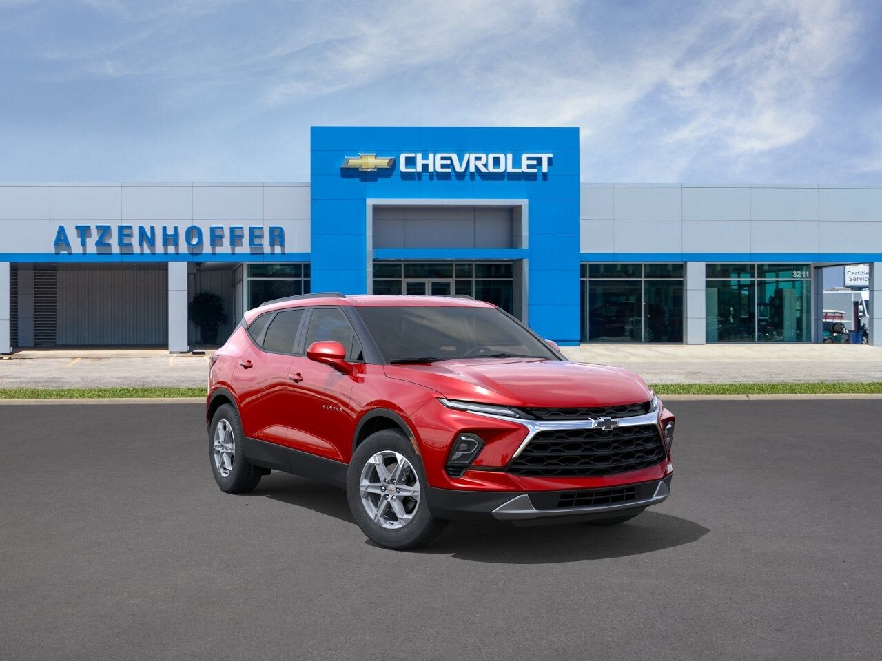 2026 CHEVROLET Blazer