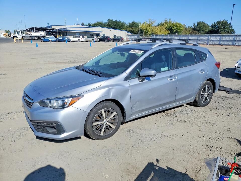 2022 SUBARU Impreza