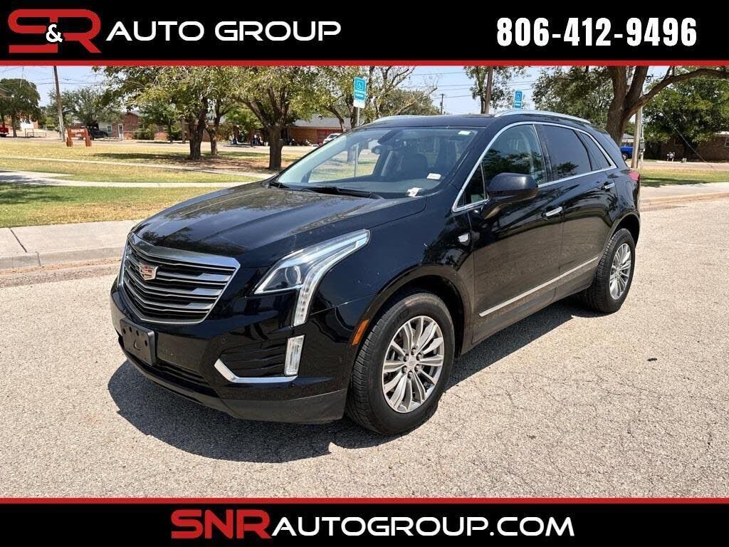 2017 CADILLAC XT5