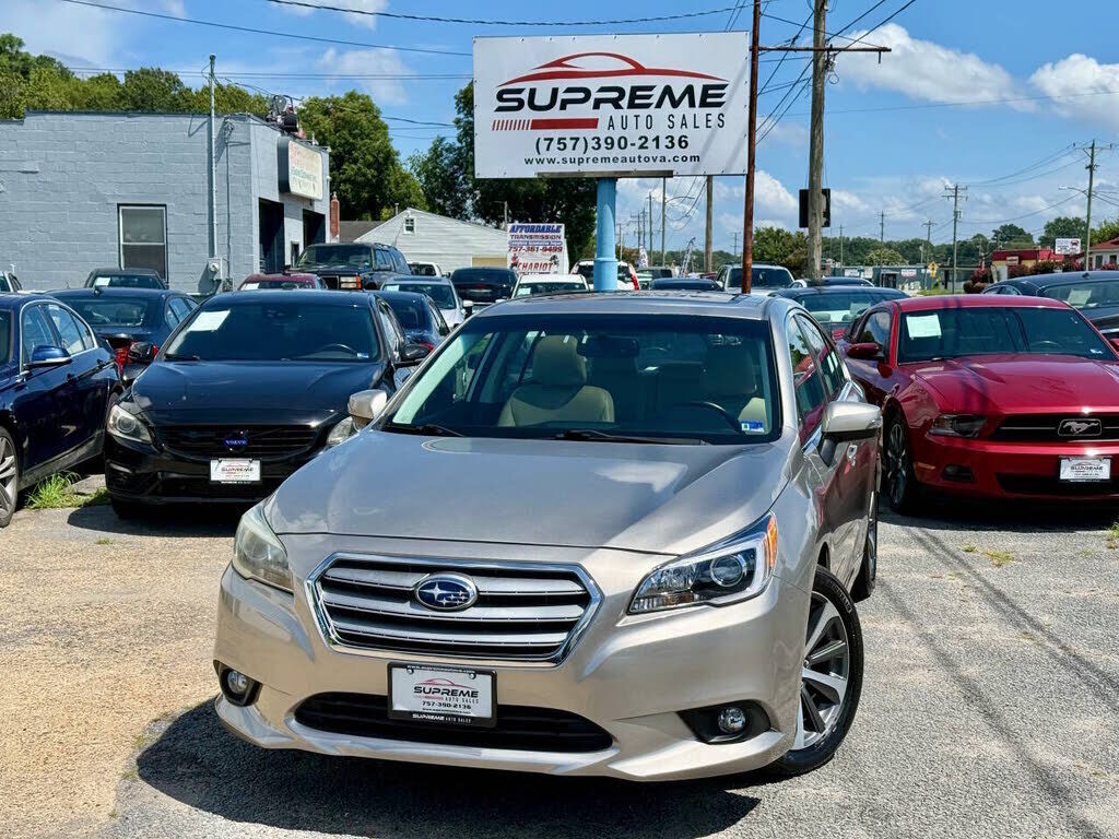 2016 SUBARU Legacy