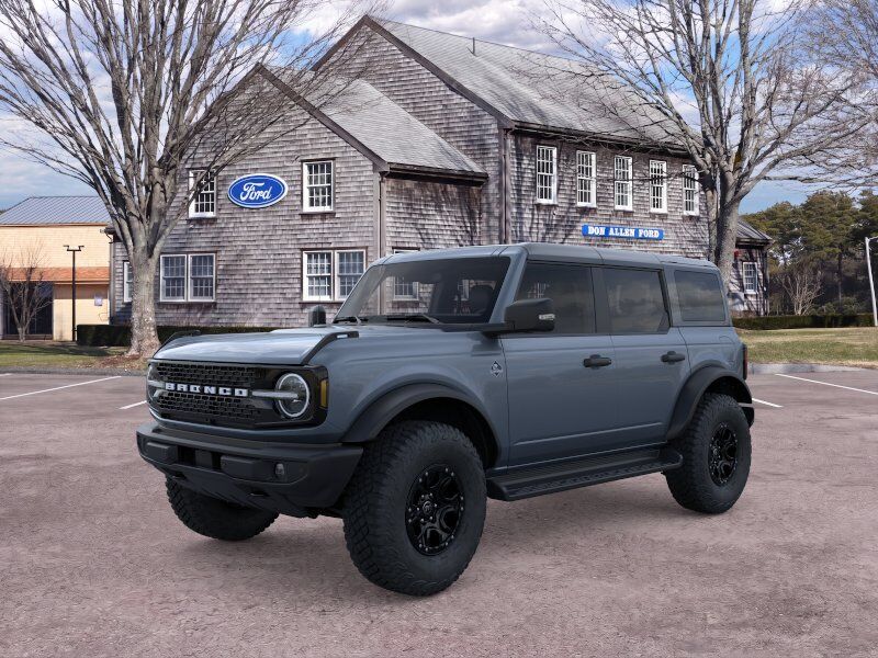 2025 FORD Bronco