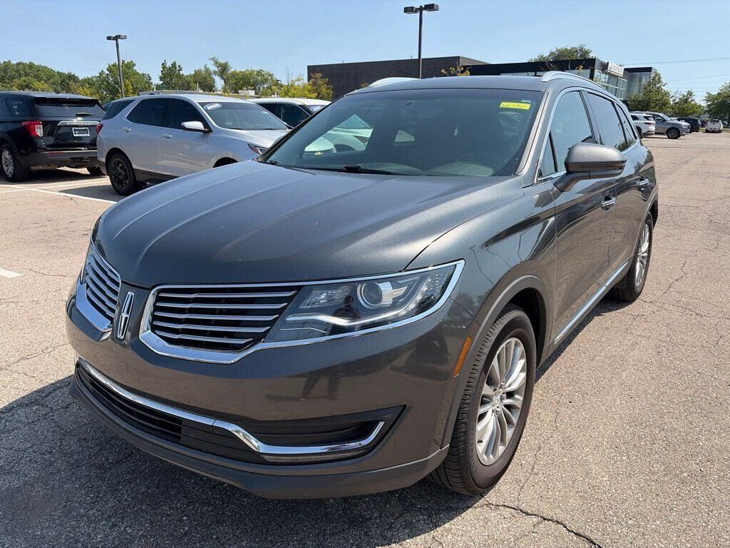 2017 LINCOLN MKX