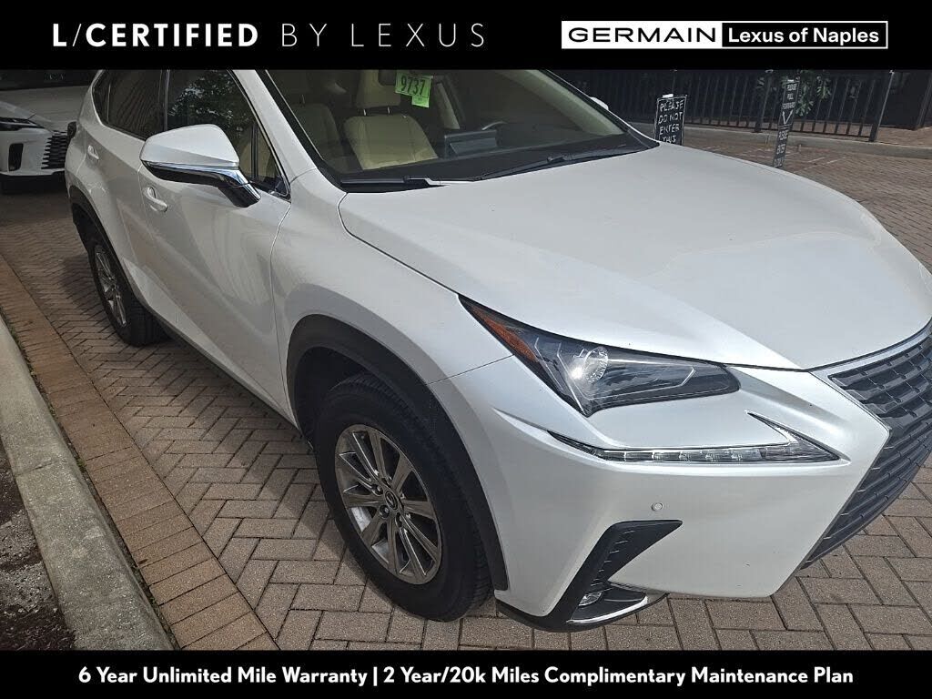 2021 LEXUS NX