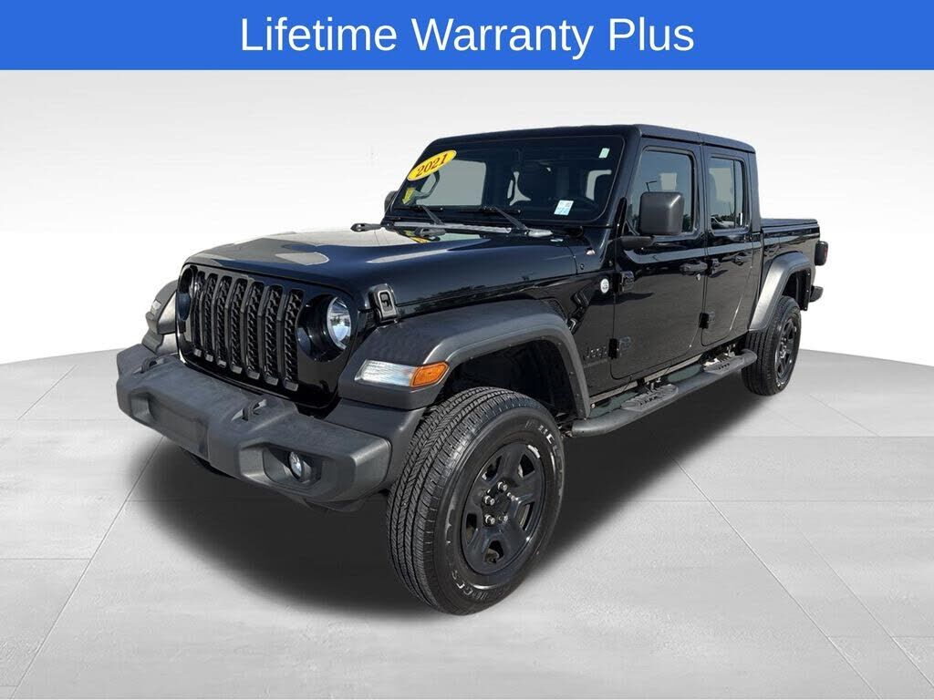 2021 JEEP Gladiator