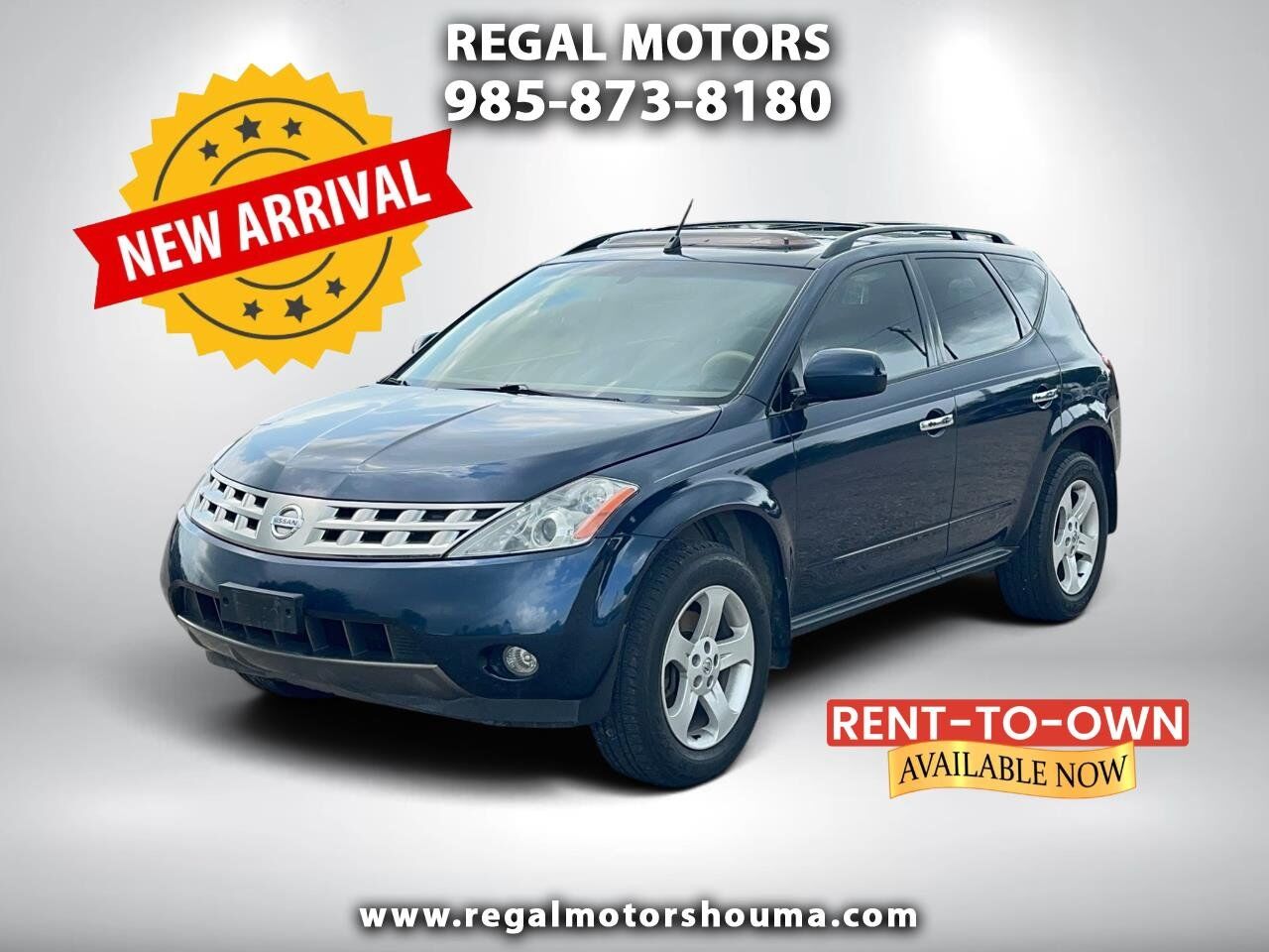2005 NISSAN Murano
